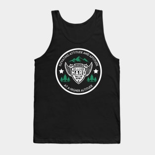 Derby in the Mountains - Green Tank Top